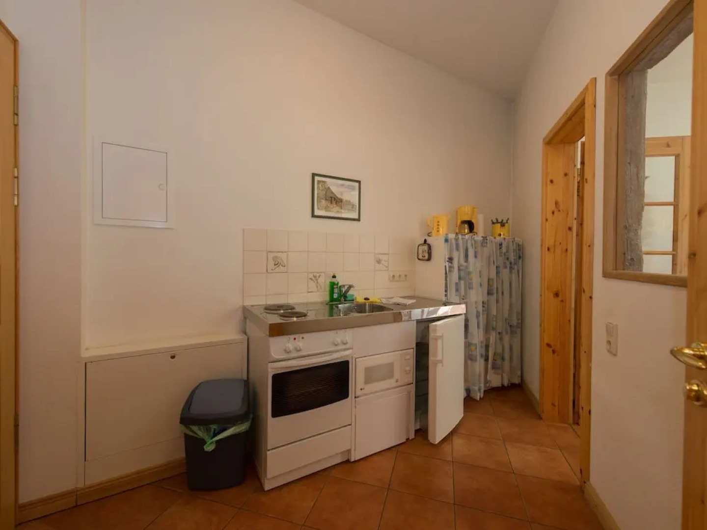 Comfortable Apartment in Rerik With Garden