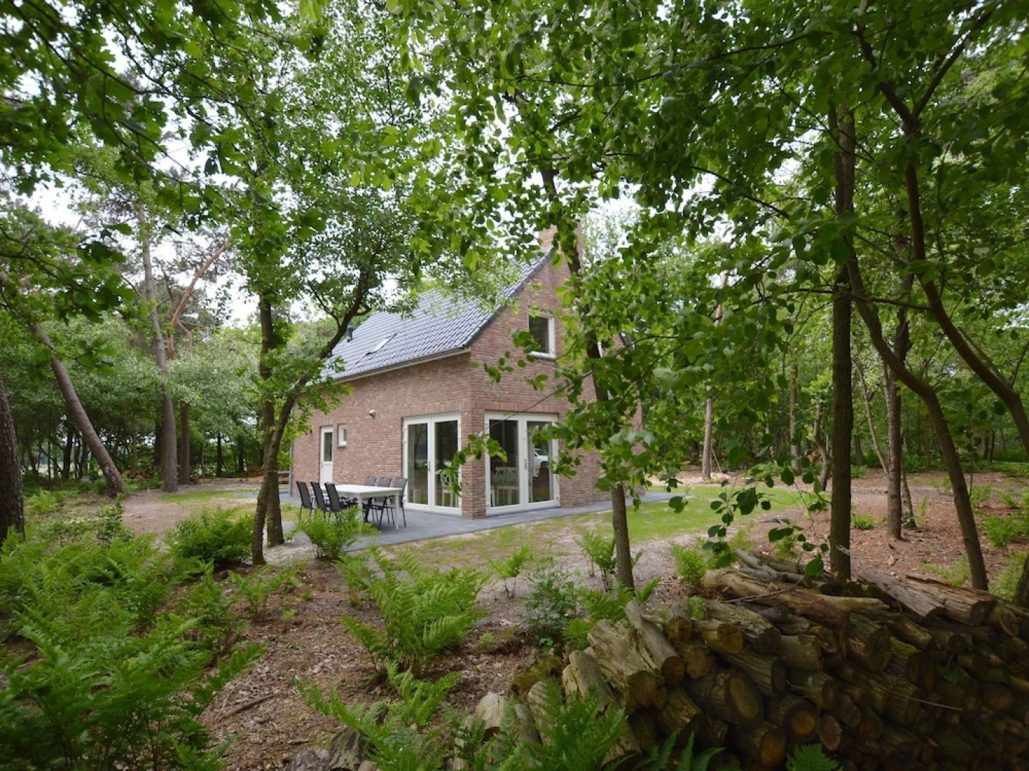 Beautiful House in Baarle-nassau on a Large Forest Plot