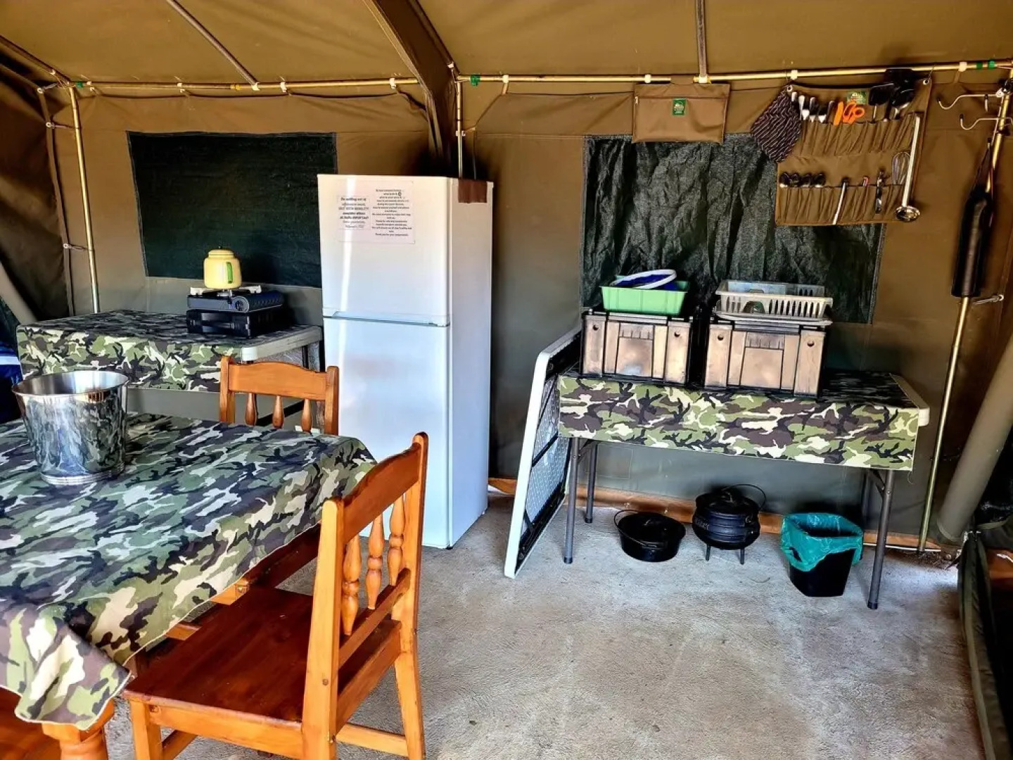 Thorn Tree Bush Camp