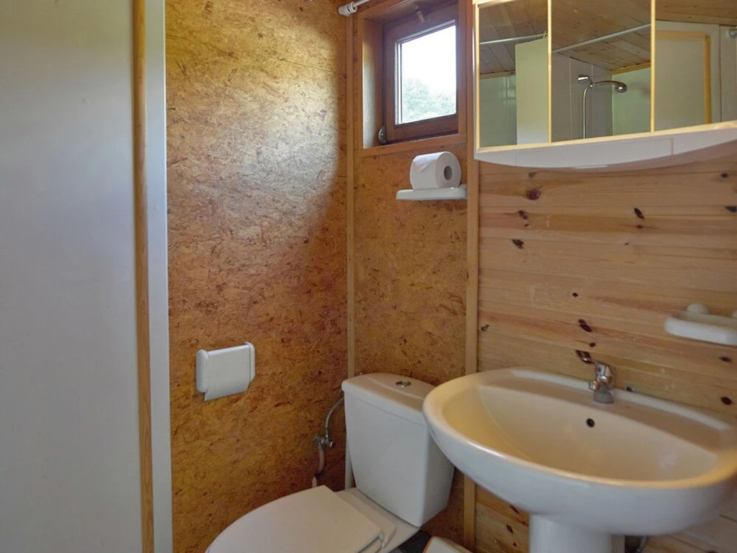 Beautiful Chalet Situated at the Edge of a Wood