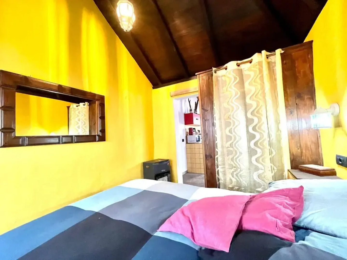 Apartamento Amarillo Wifi en Casa Rural Garachico