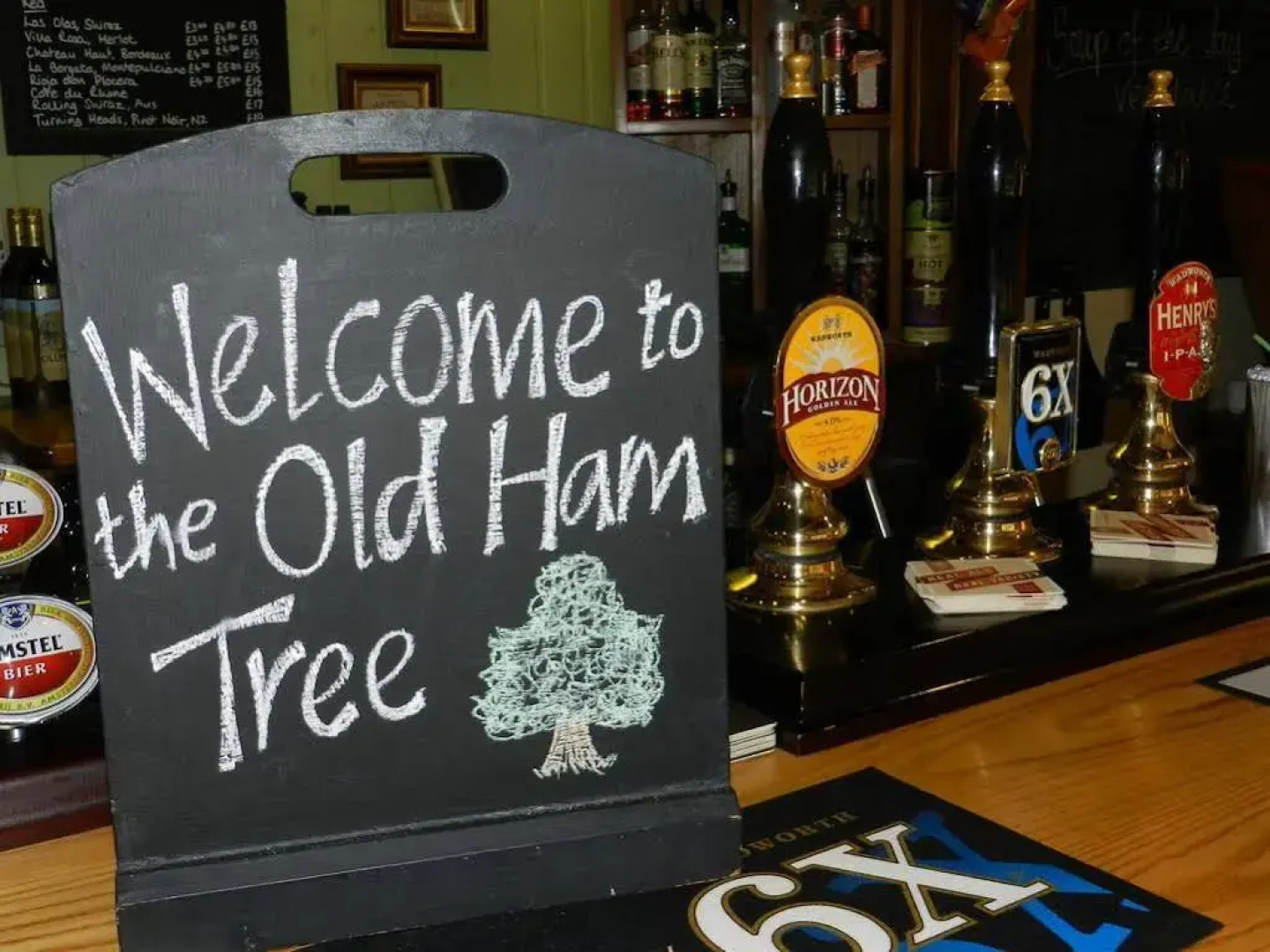 The Old Ham Tree