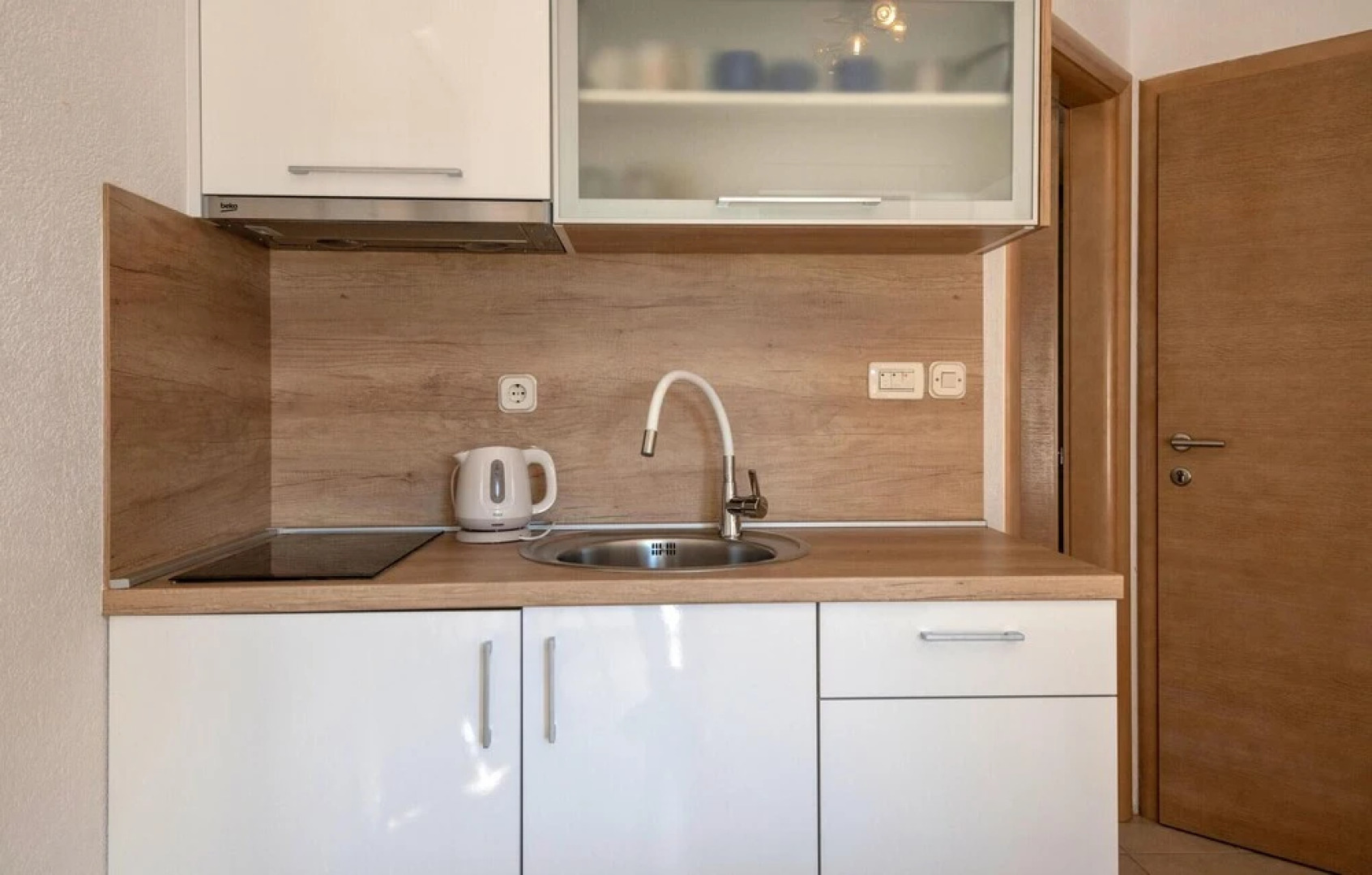 Awesome Apartment in Promajna With Wifi, Outdoor Swimming Pool and Swimming Pool