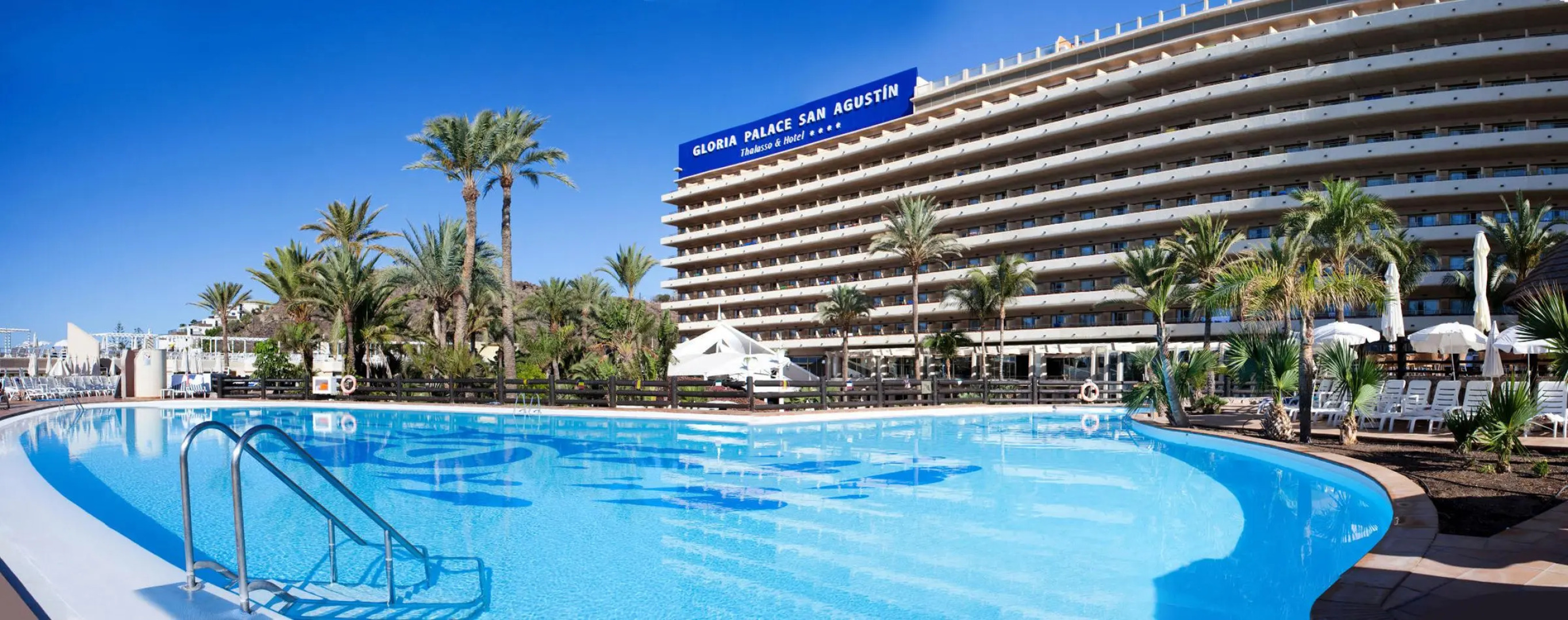 Отель Gloria Palace San Agustin Thalasso