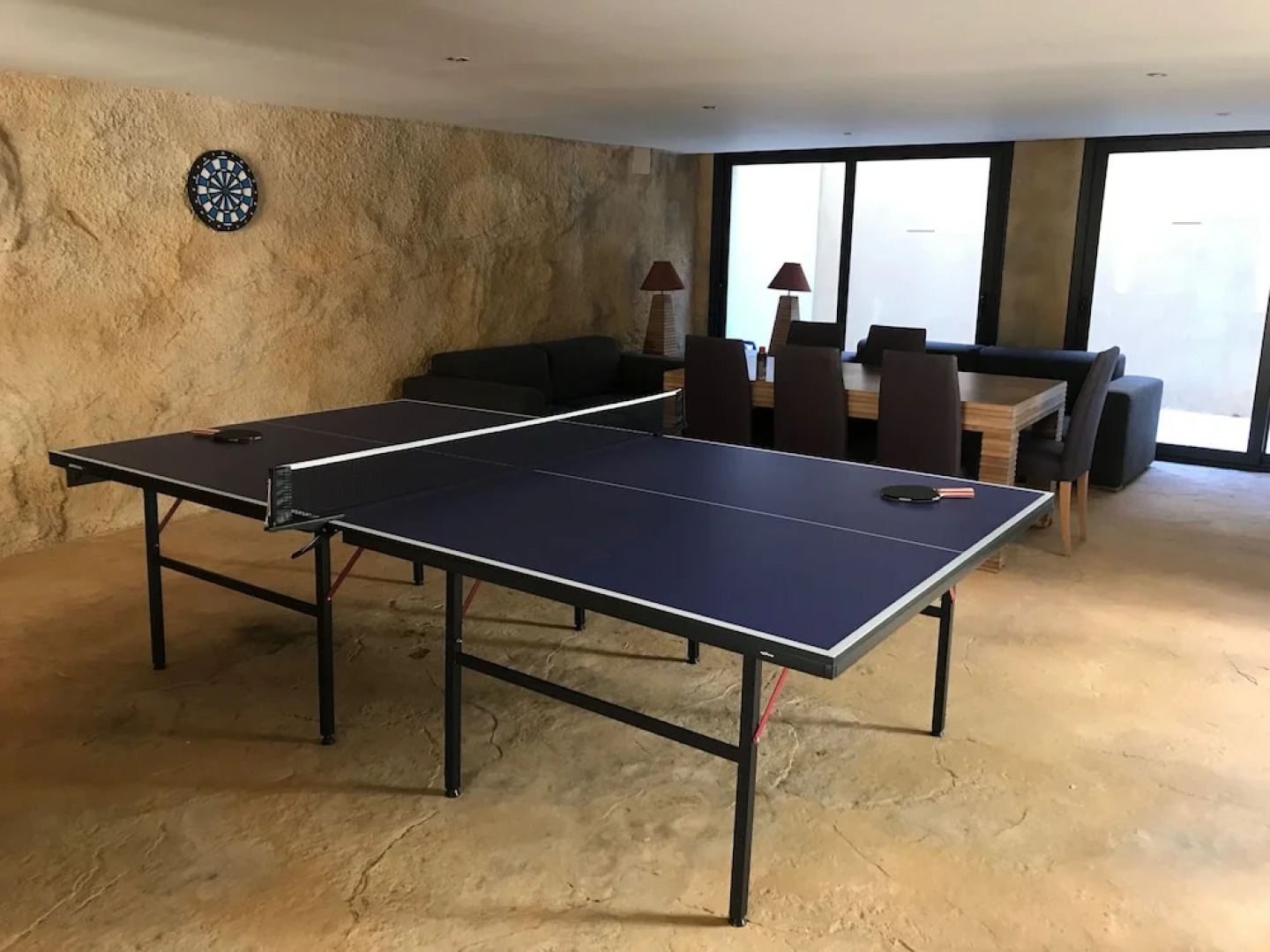 Villa con 2 piscinas