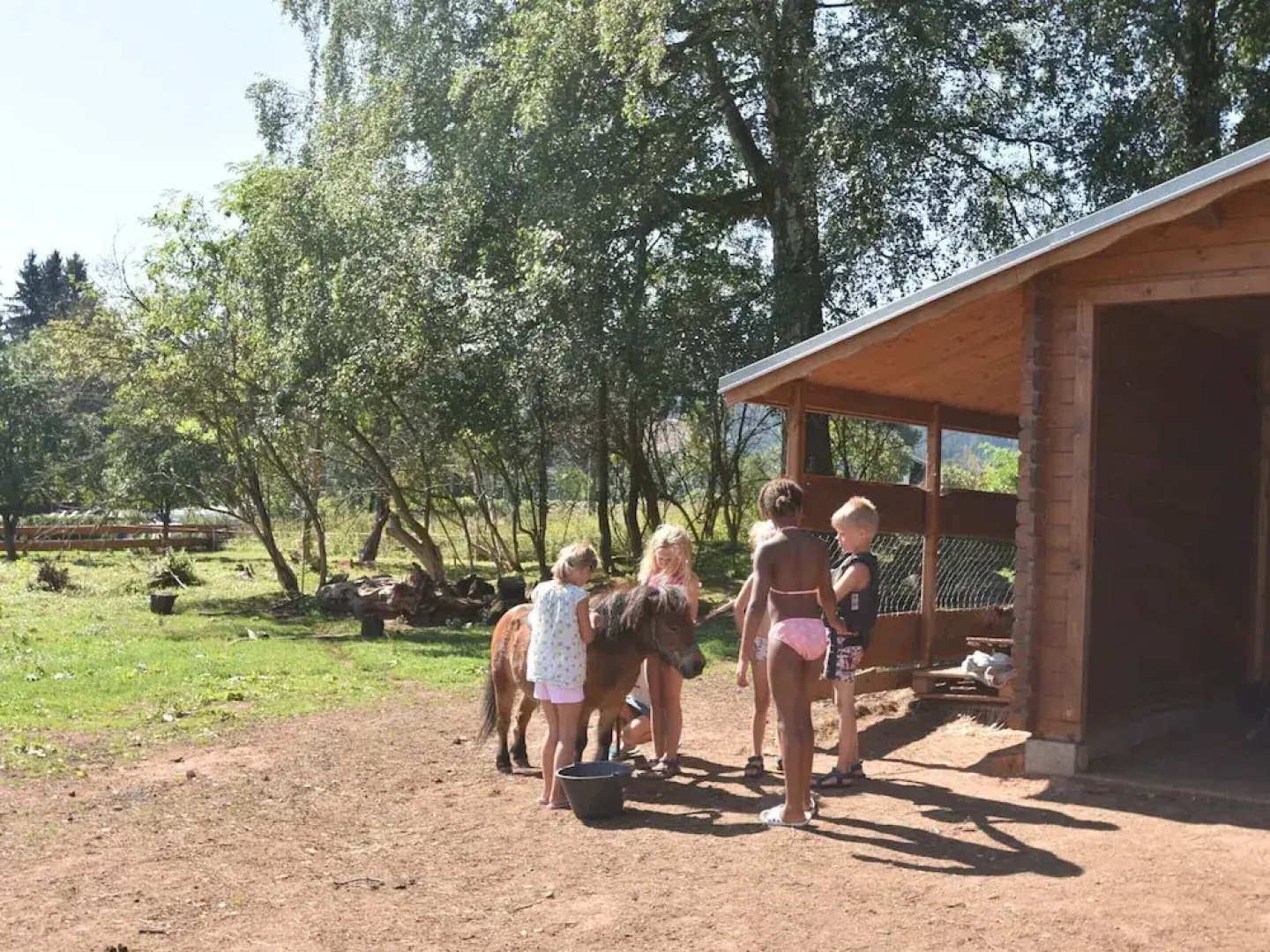 Authentic Farmhouse in Bozanov With Private Garden