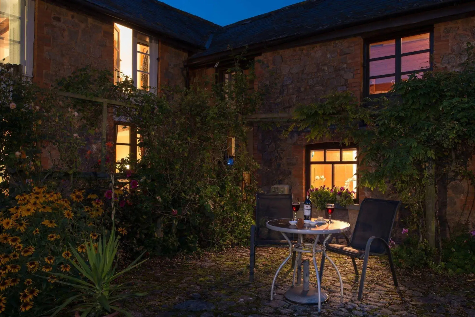 The Old Dairy at Bishops Barton