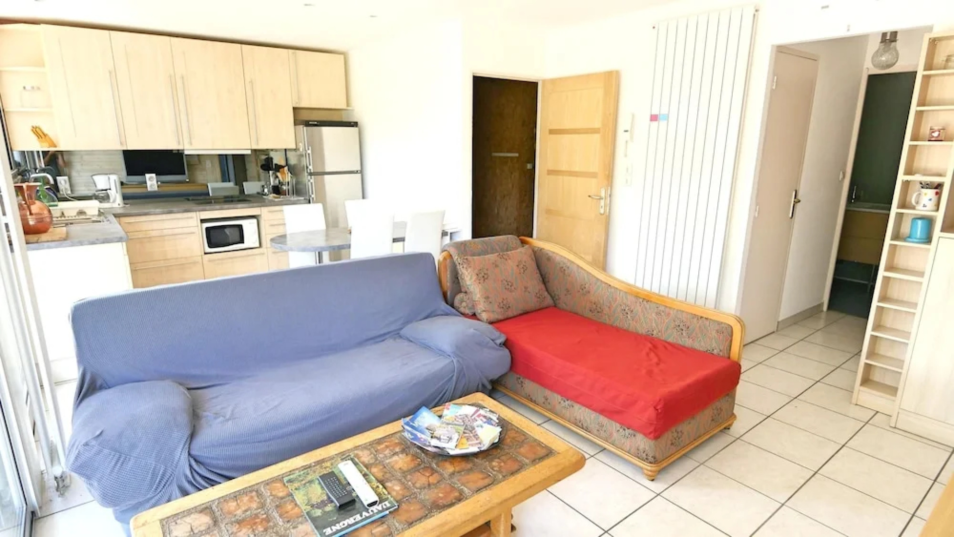 Apartment With one Bedroom in Clermont-ferrand, With Enclosed Garden a