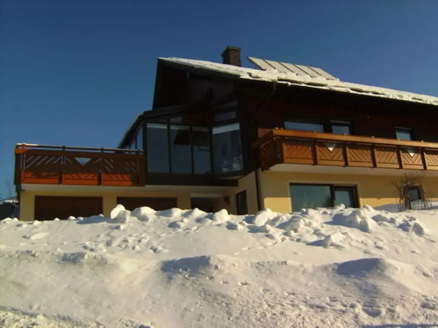 Apartment in Neukirch With Terrace