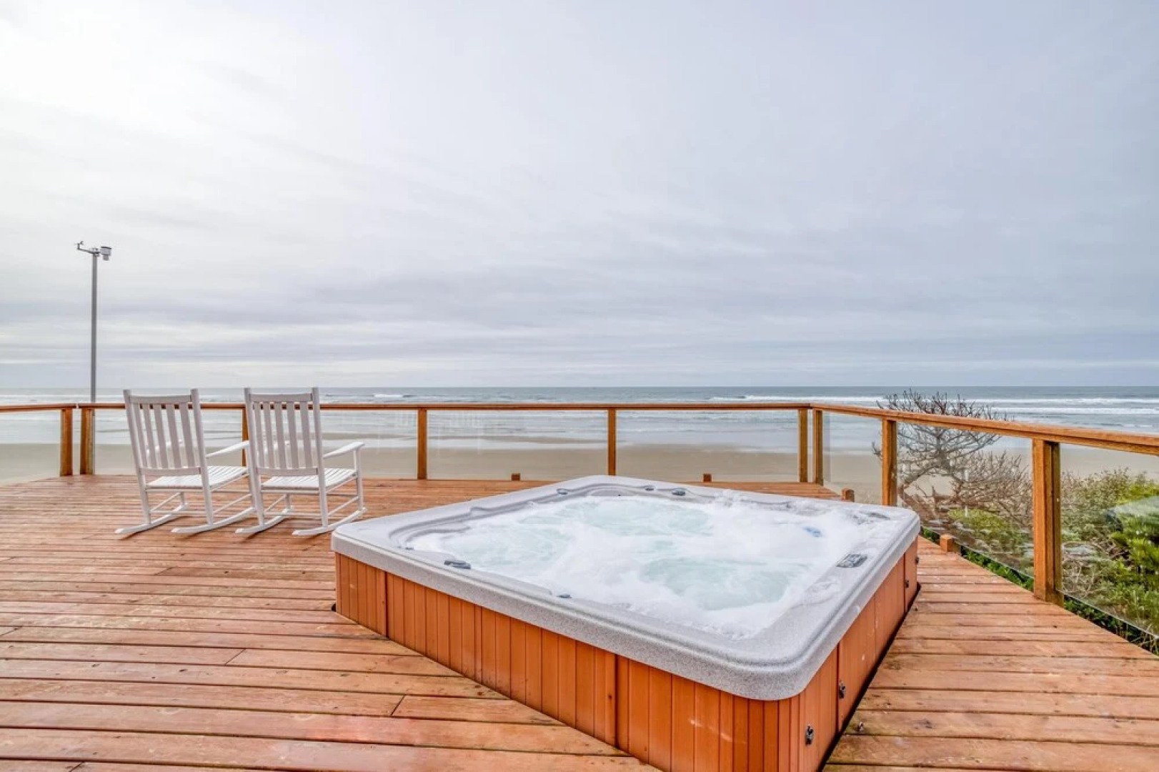 Sunset Edge Of The Continent