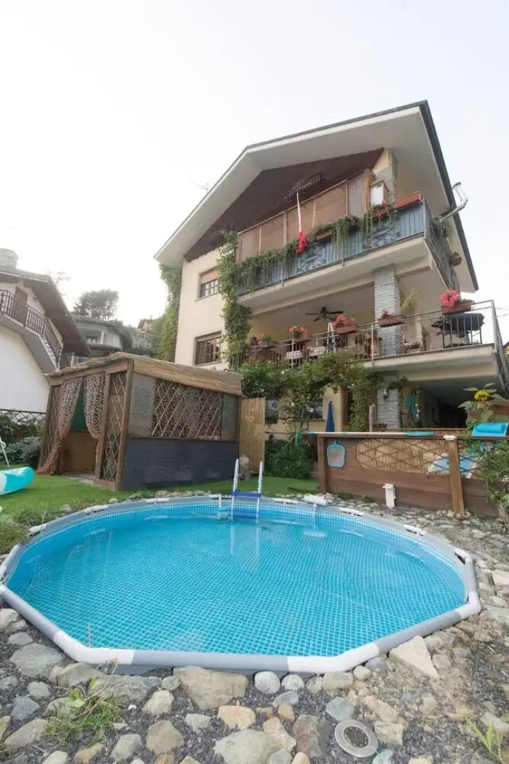 Apartment With 2 Bedrooms in Villa nabian, With Wonderful Mountain View, Private Pool, Enclosed Garden Near the Slopes