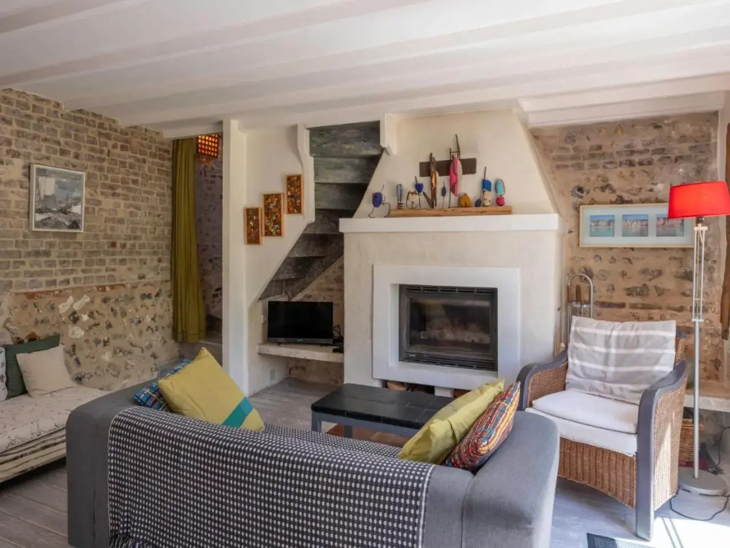 Holiday Home Entre mer et jardin - PPT401