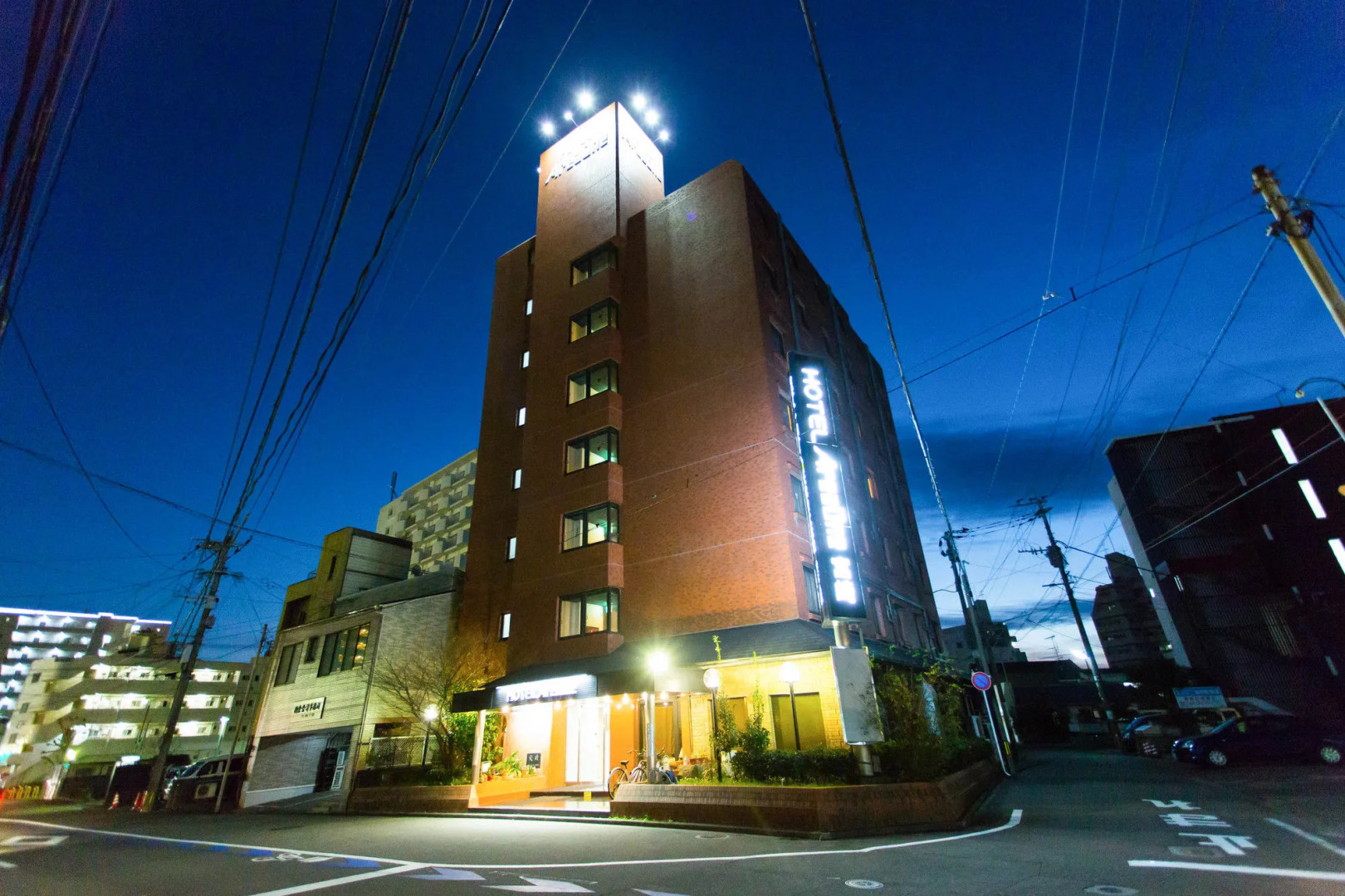 Hotel AreaOne Miyazaki
