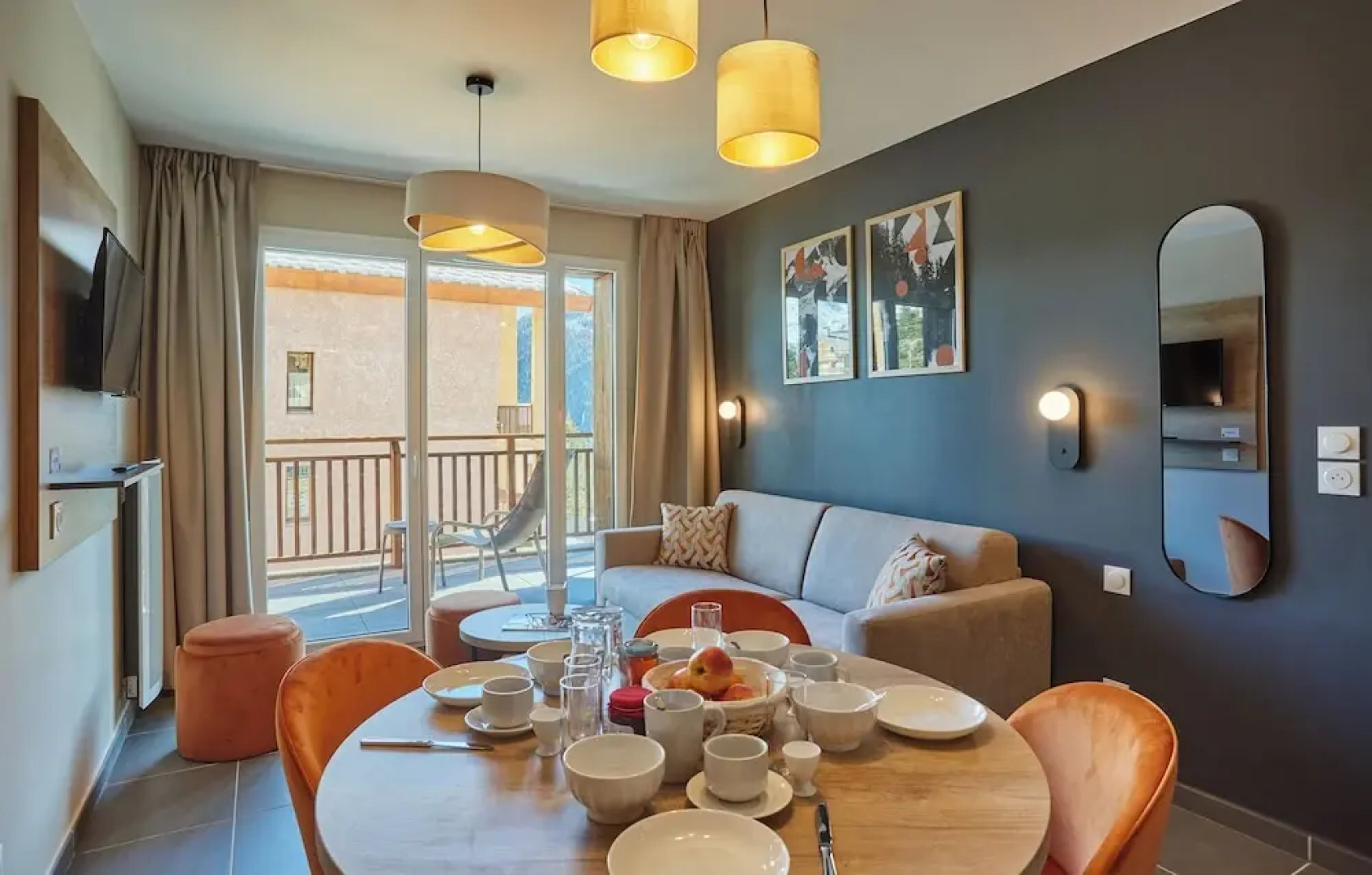 Résidence  Odalys Le Mont dAuron