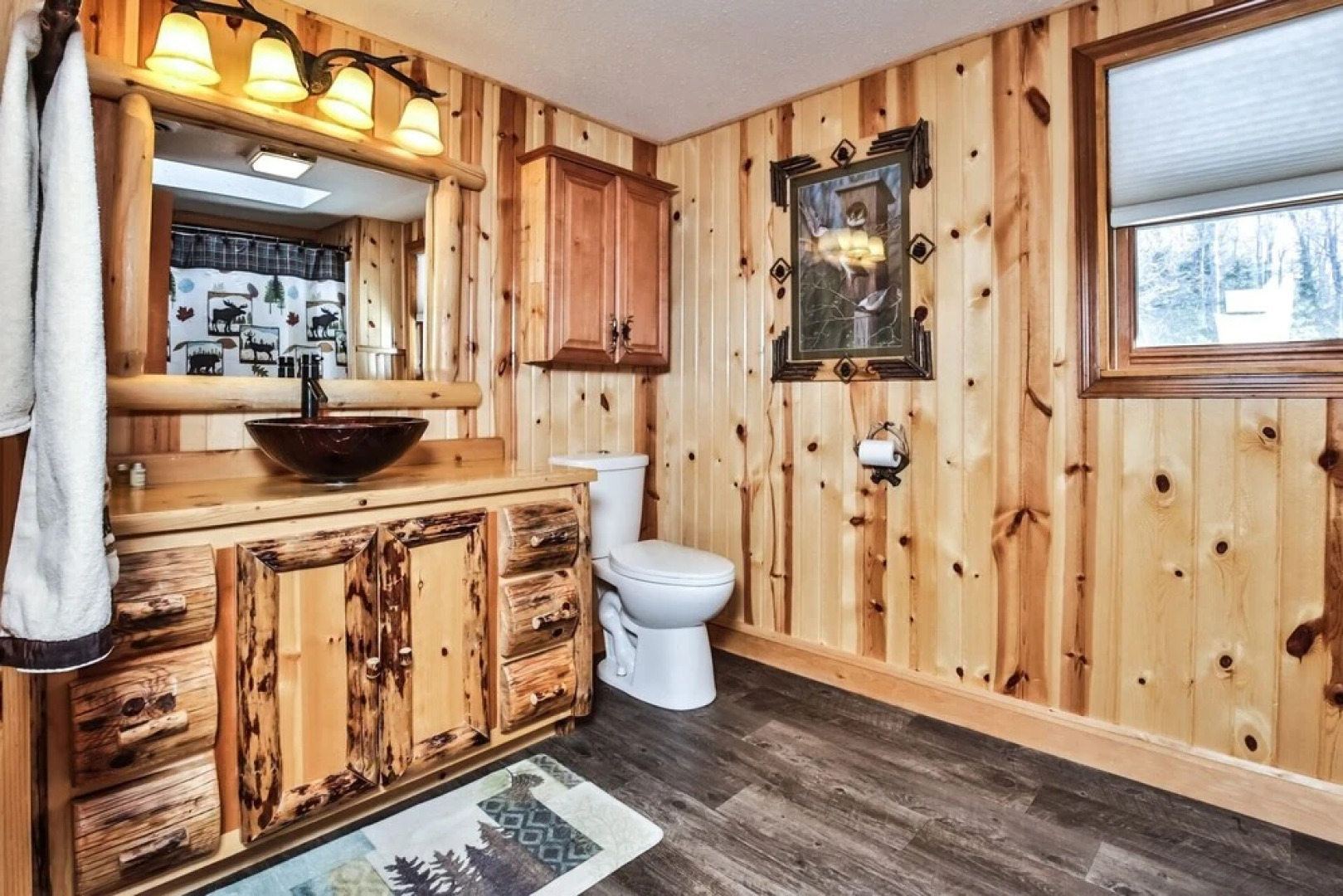 Total Seclusion - 5 Br Home