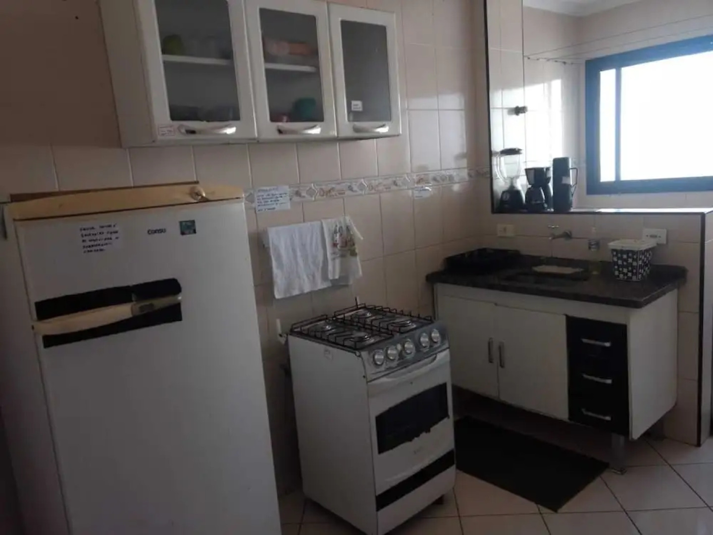 Apartamento Mobiliado na Praia