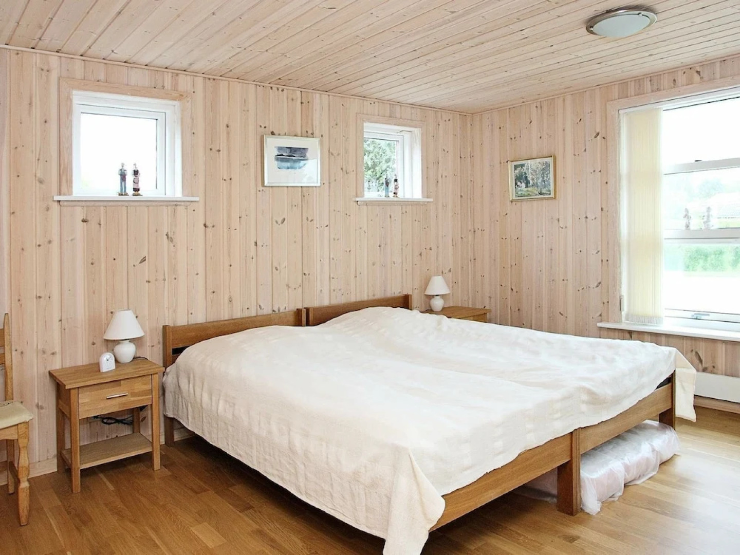 Quaint Holiday Home in Roslev With Roofed Terrace