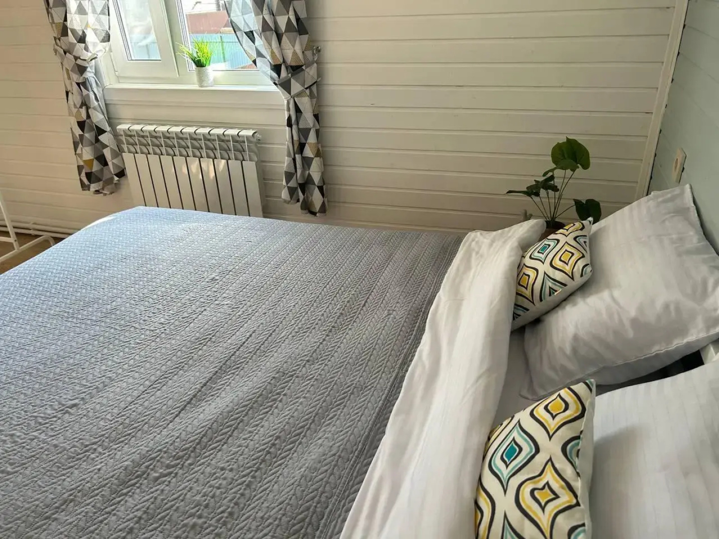 Экко-дом у леса