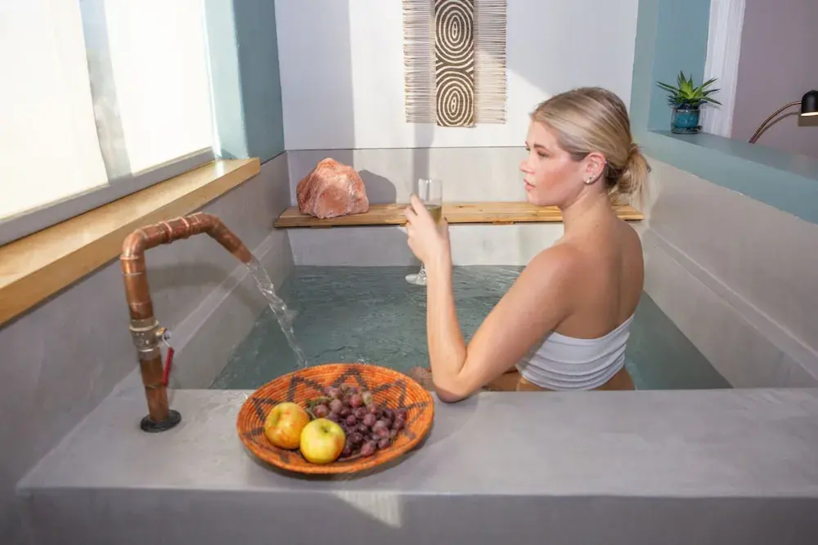 Azure Palm Hot Springs