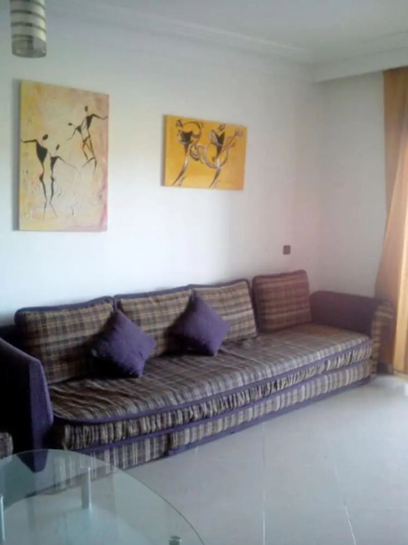 Apartment with One Bedroom in Assilah, with Wonderful Sea View, Pool Access And Furnished Garden - 100 M From the Beach