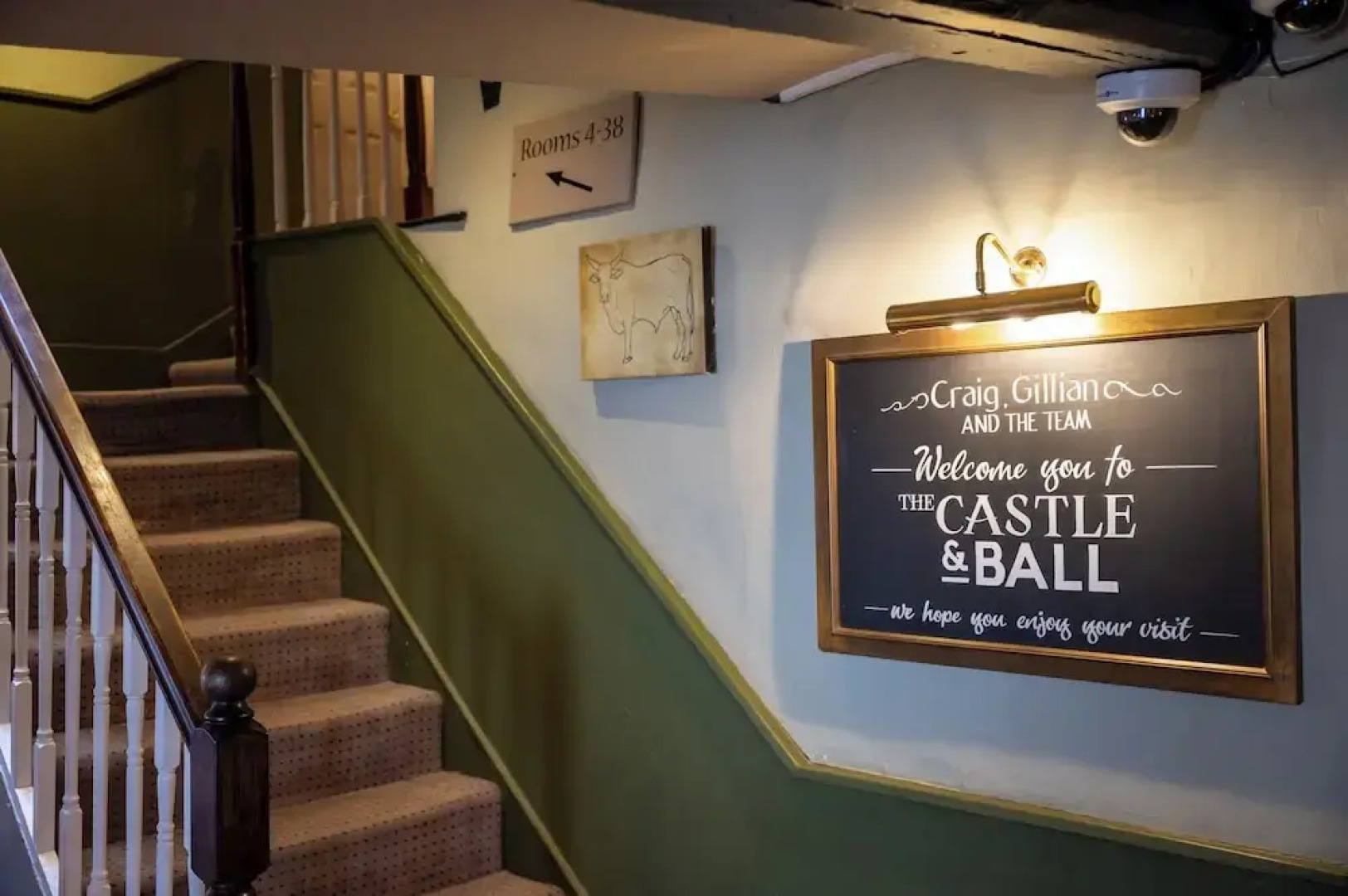 Castle And Ball by Greene King Inns