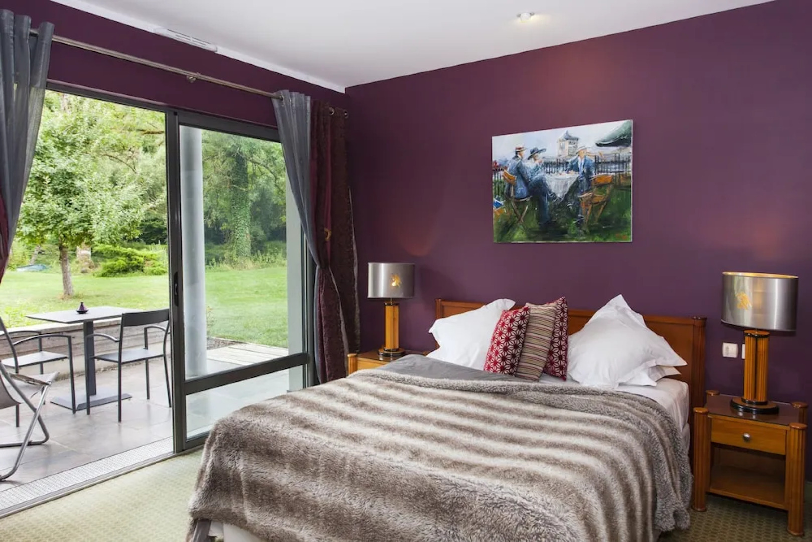 Hôtel la Source Bleue