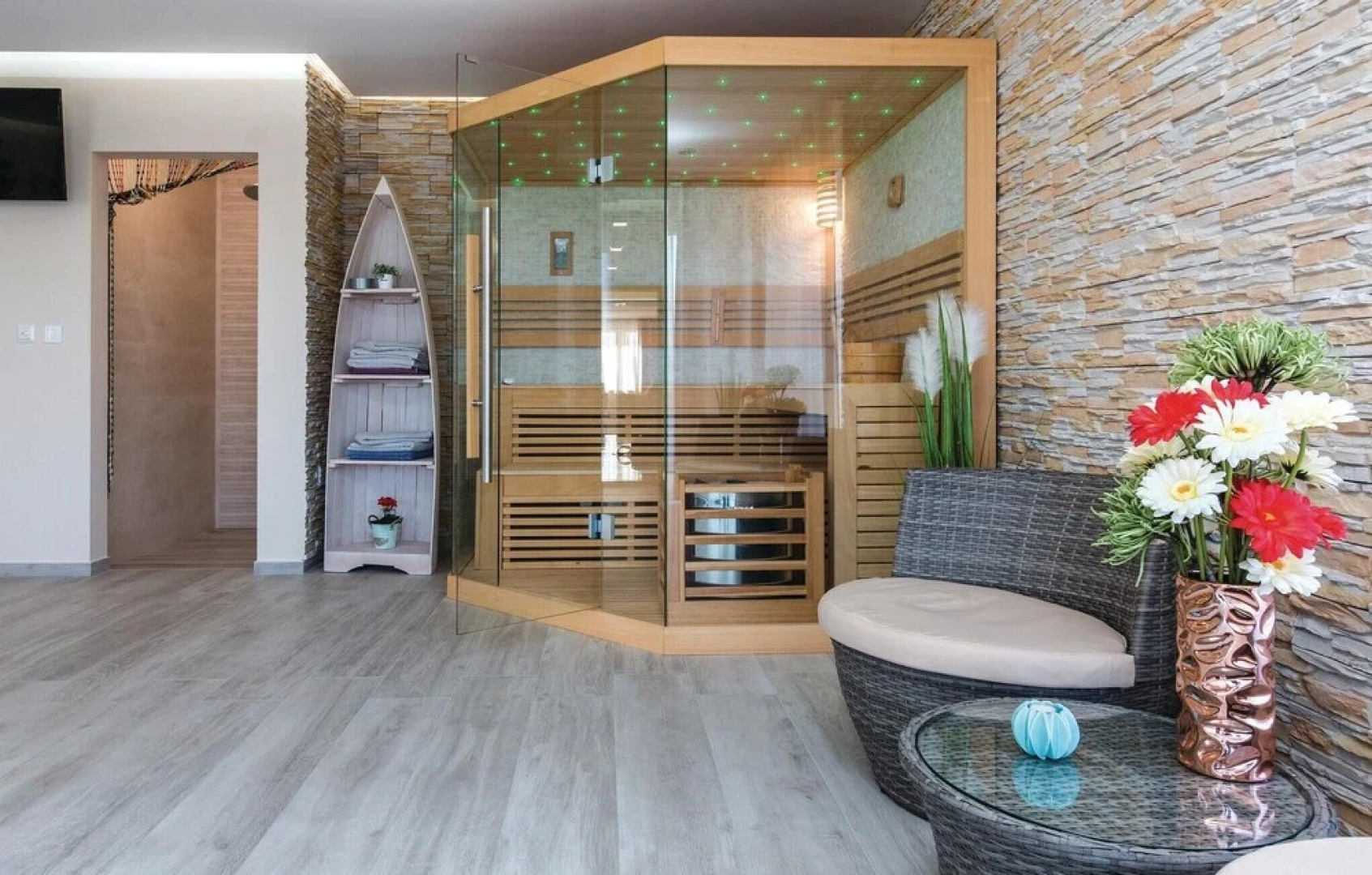 Beautiful Home in Marcana With Outdoor Swimming Pool, Wifi and 5 Bedrooms