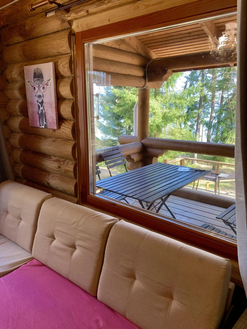 Мыс Вуокса база отдыха