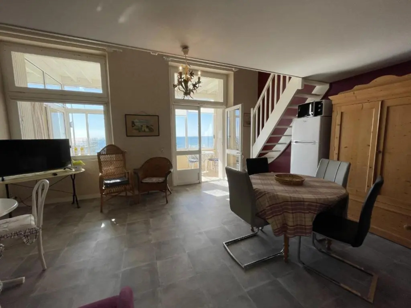 Appartement Jullouville, 2 pièces, 4 personnes - FR-1-361-32