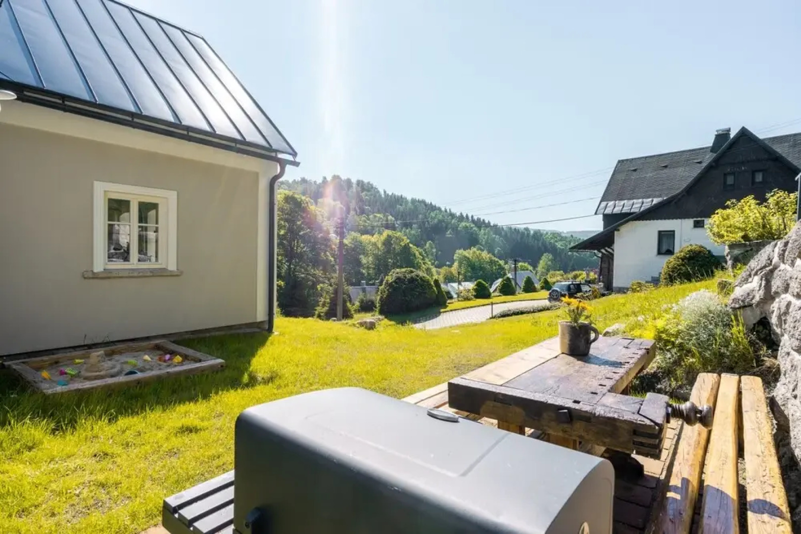 Villa in Bohemia With Sauna