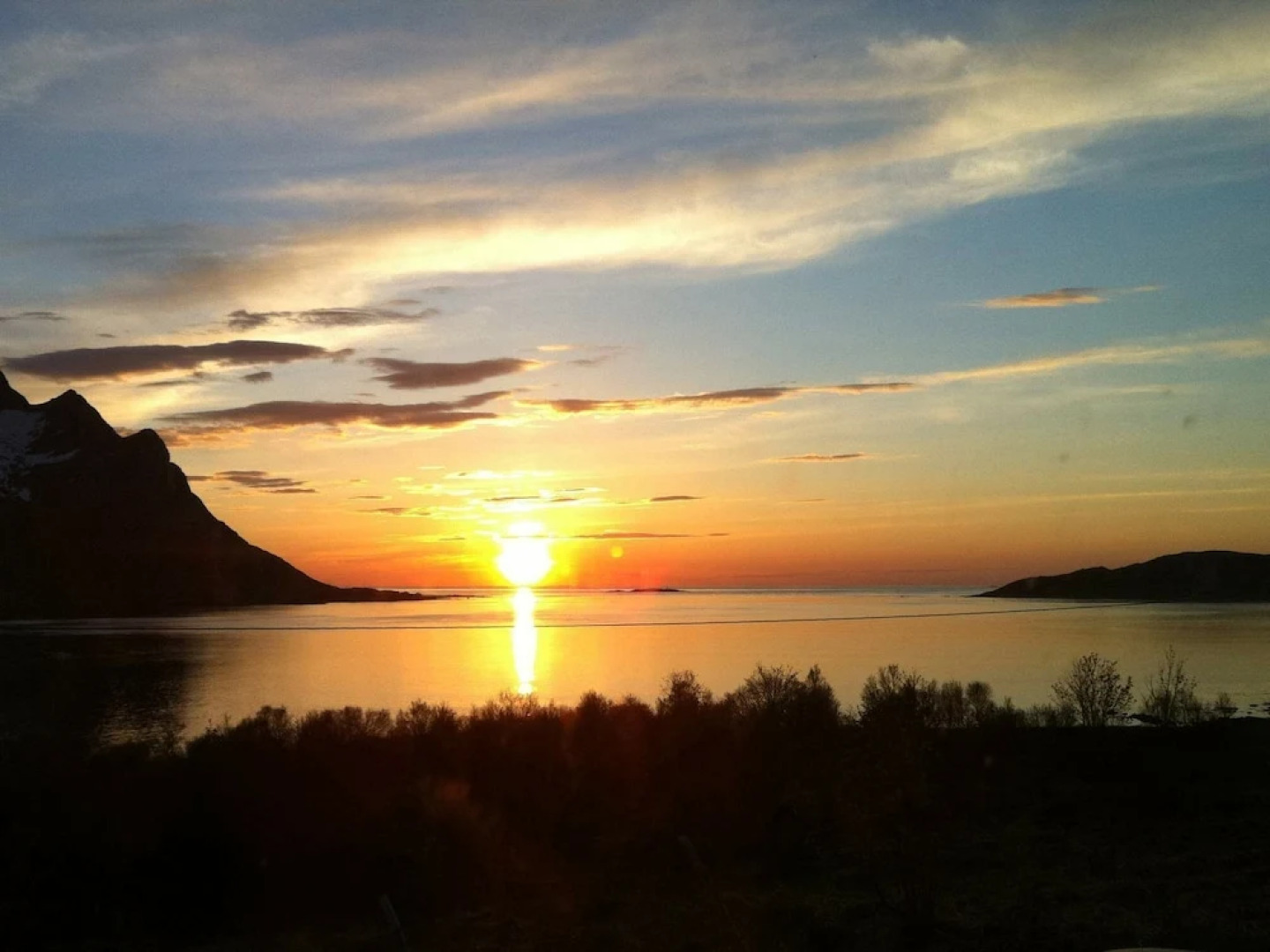 Holiday Home in Laupstad