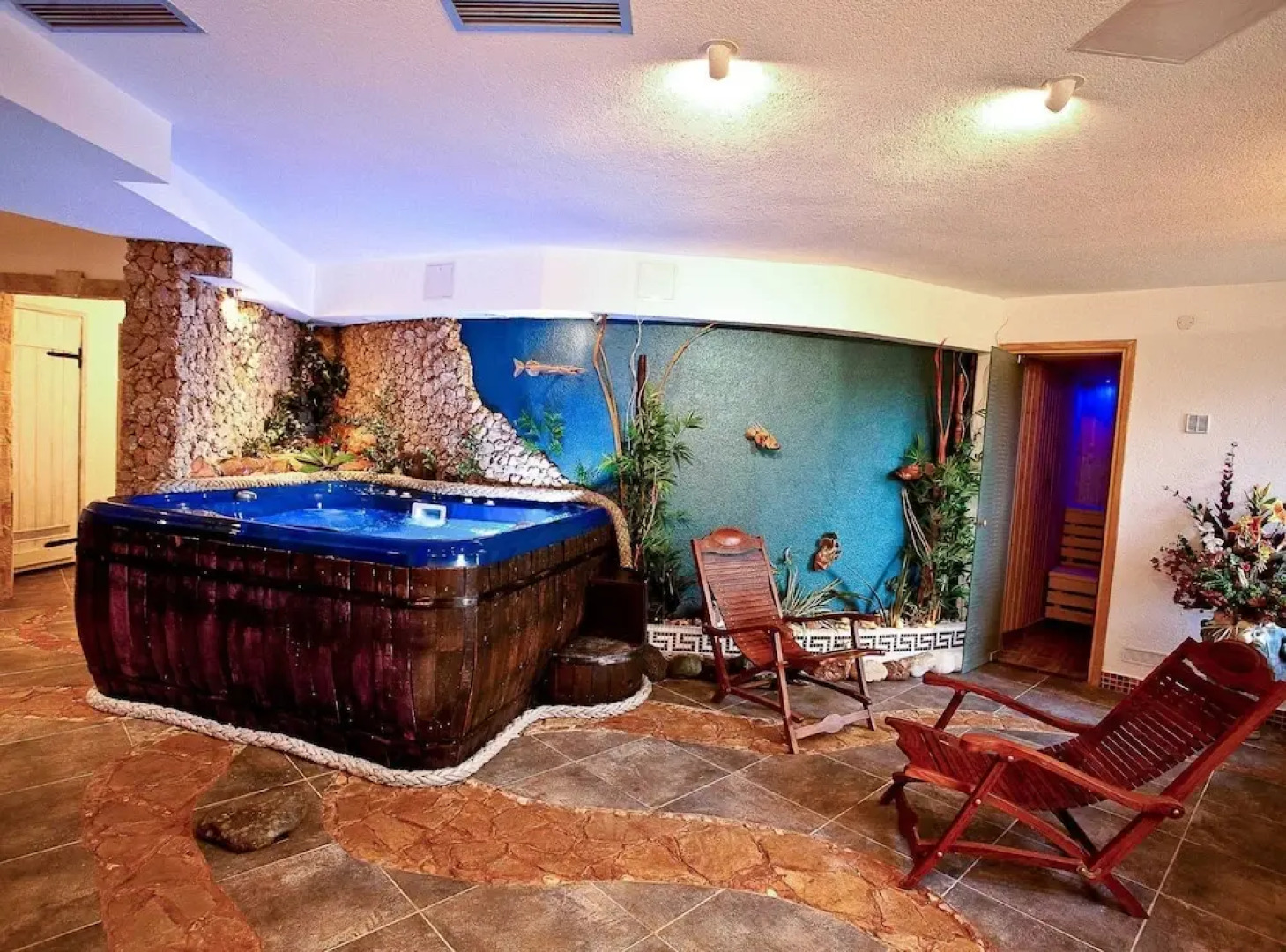 Authentic Dalmatian Hillside Escape With Pool, Sauna & BBQ