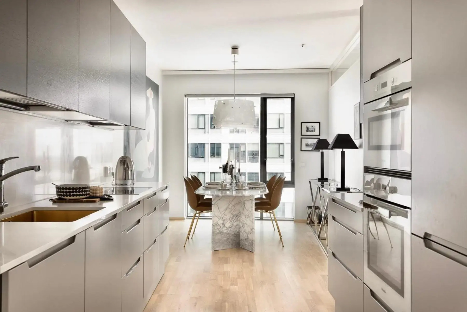 Luxury Skyscraper Apartment with Amazing view over Helsinki