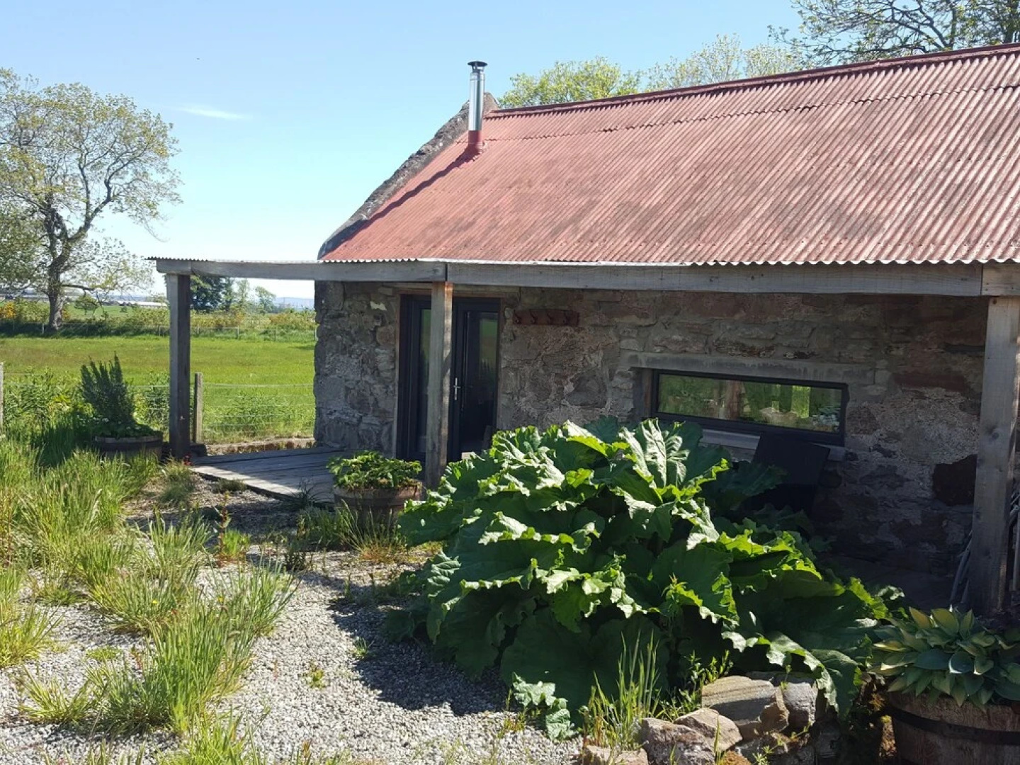 1 Bedroom Bothy on the Outskirts of Evanton