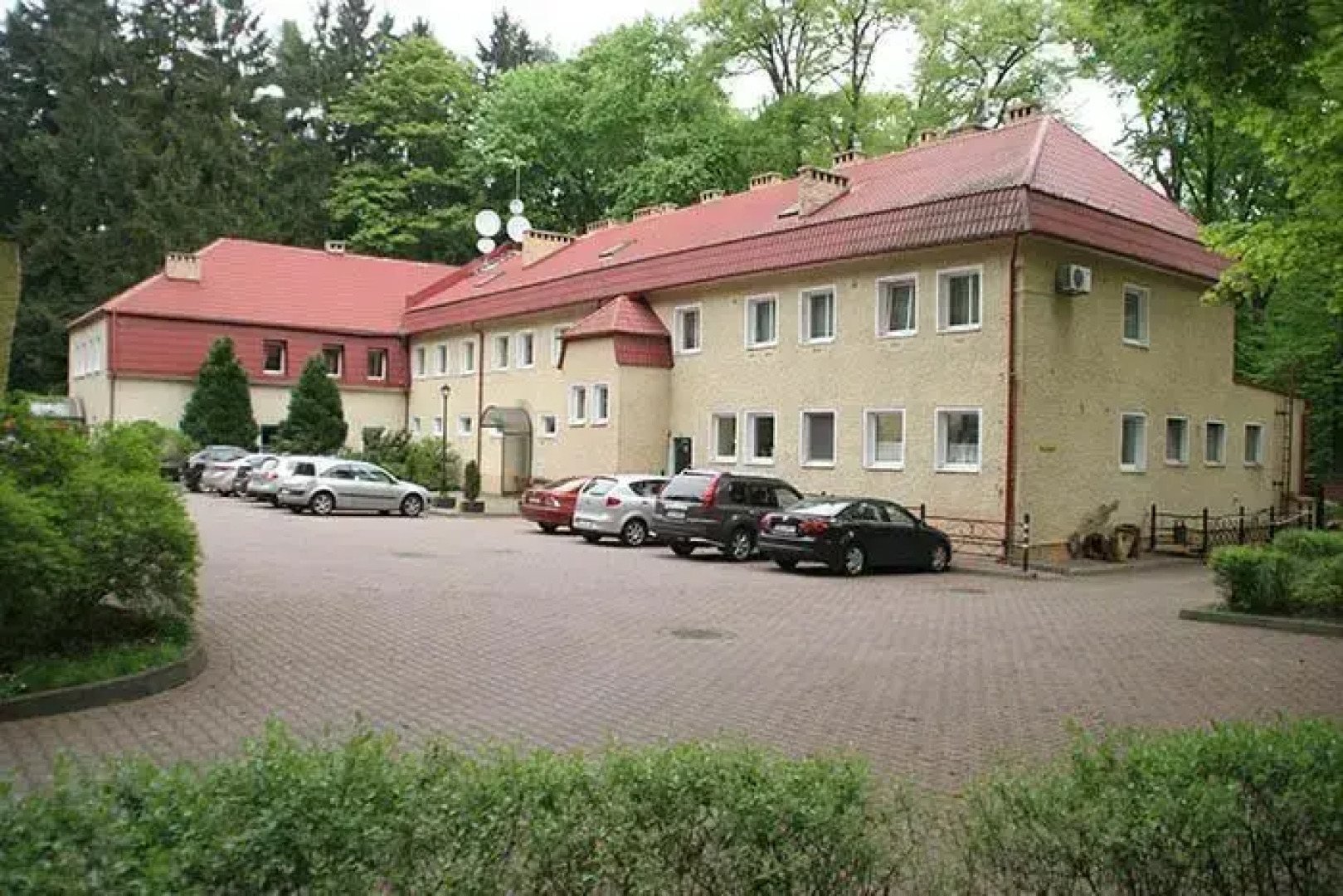 Pokoje gościnne - Oberża Leśna Dolina