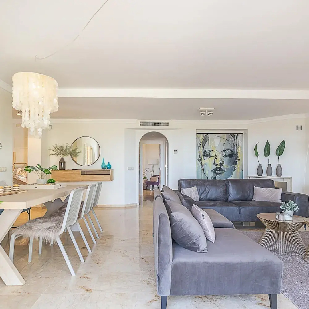 Apt Mairena Forest sea View Pool