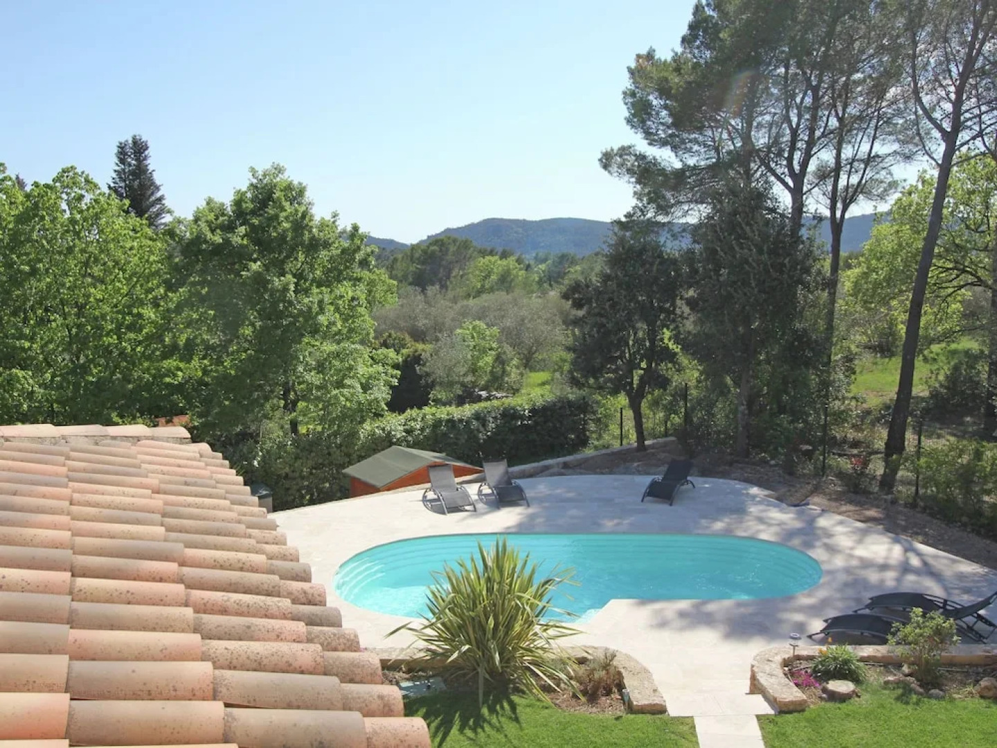Spacious, Luxury Villa With Private Pool and Billiard Room, Near Idyllic Village