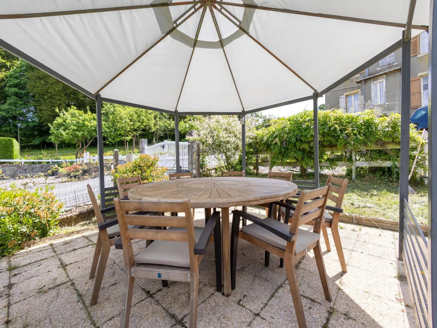 Normandy Fireplace Retreat