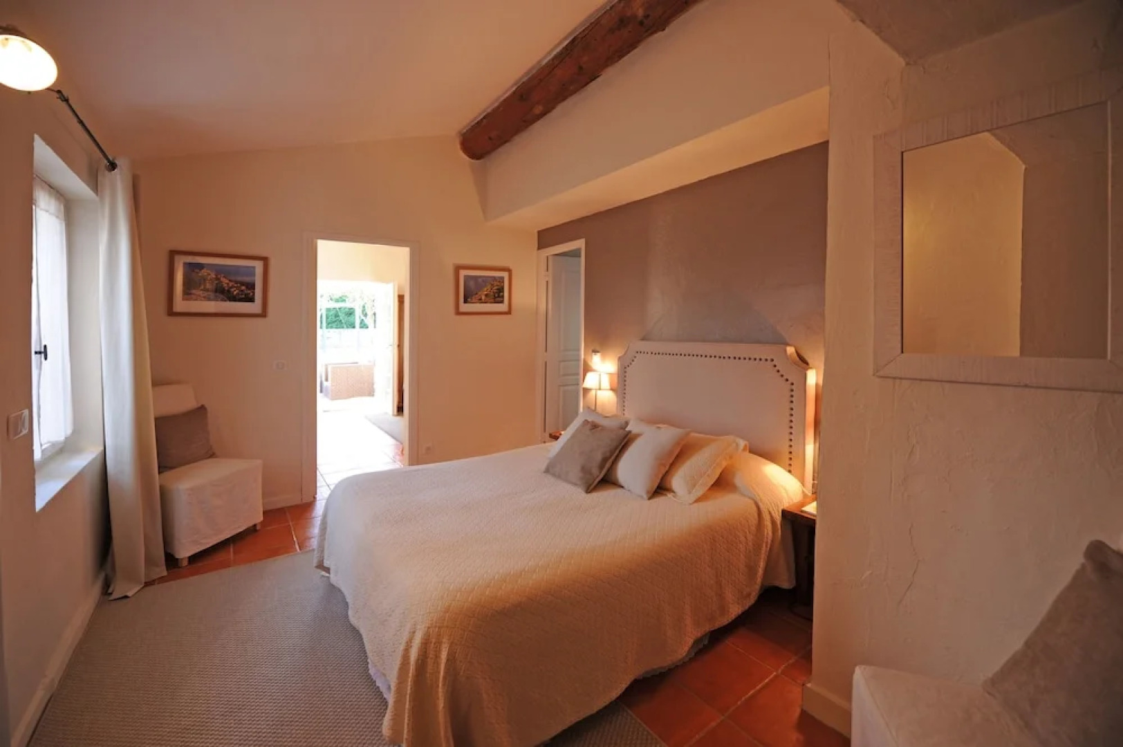 Mas Oréa côté piscine