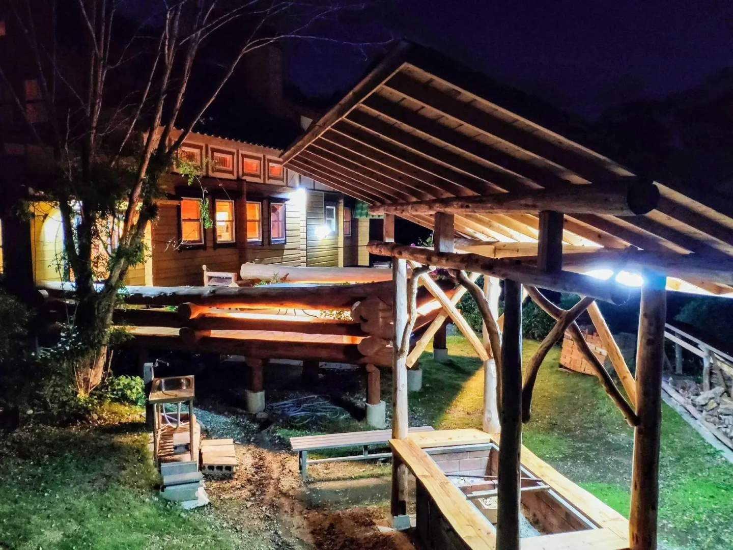 Shimano Log House