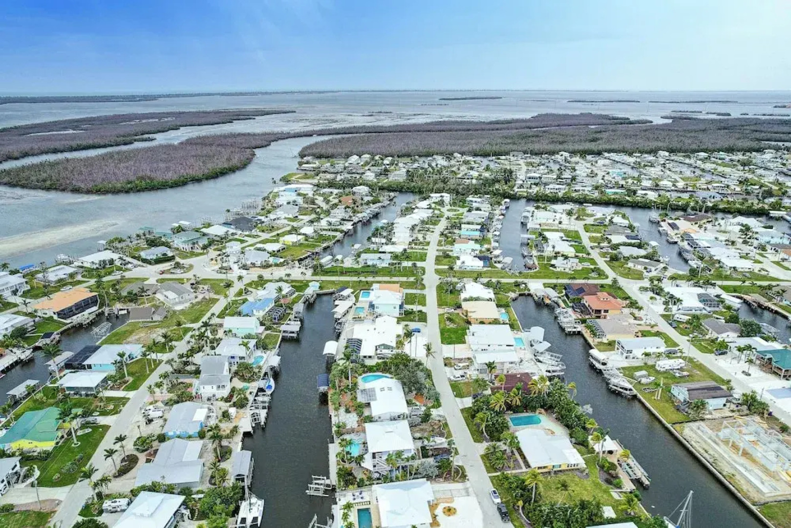 Updated St James City Home on Canal w/ Pool & Dock