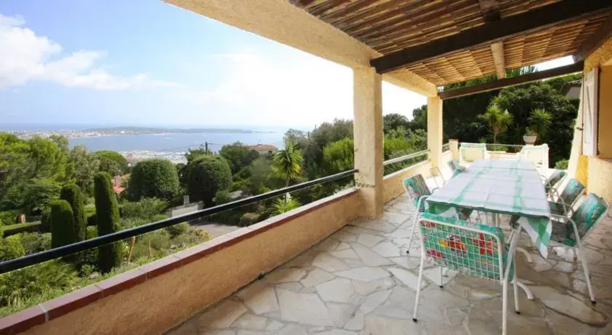 Villa Cannes Hills - Pool and Sea View