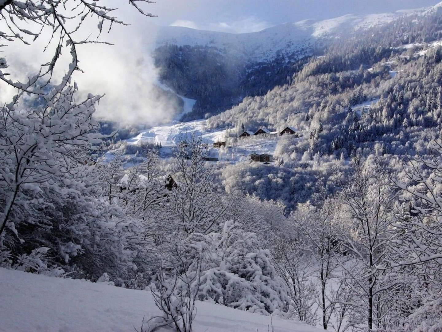 Chalet le 1000 Thabor