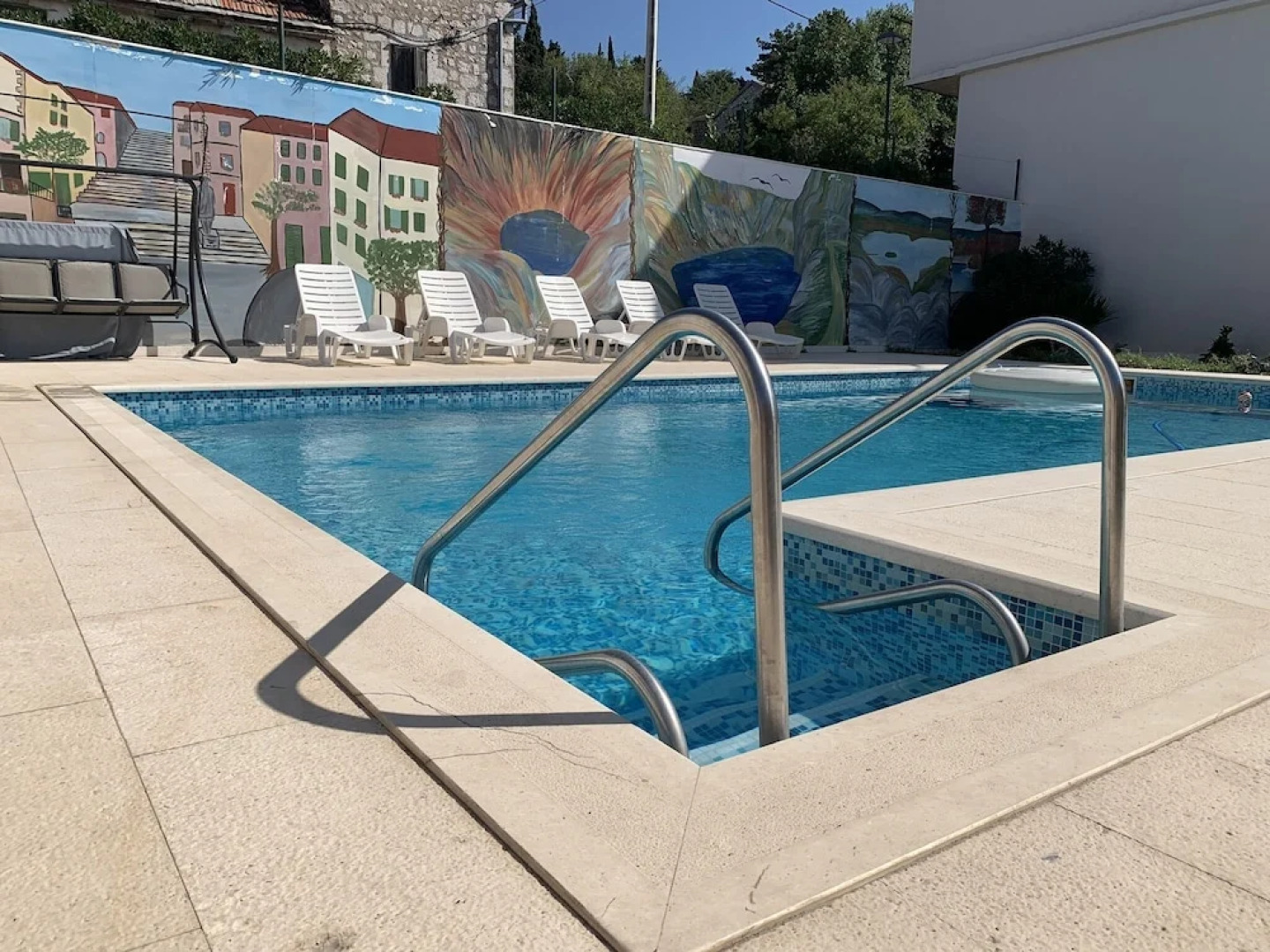 Imotski Blaue See Apartments , Pool