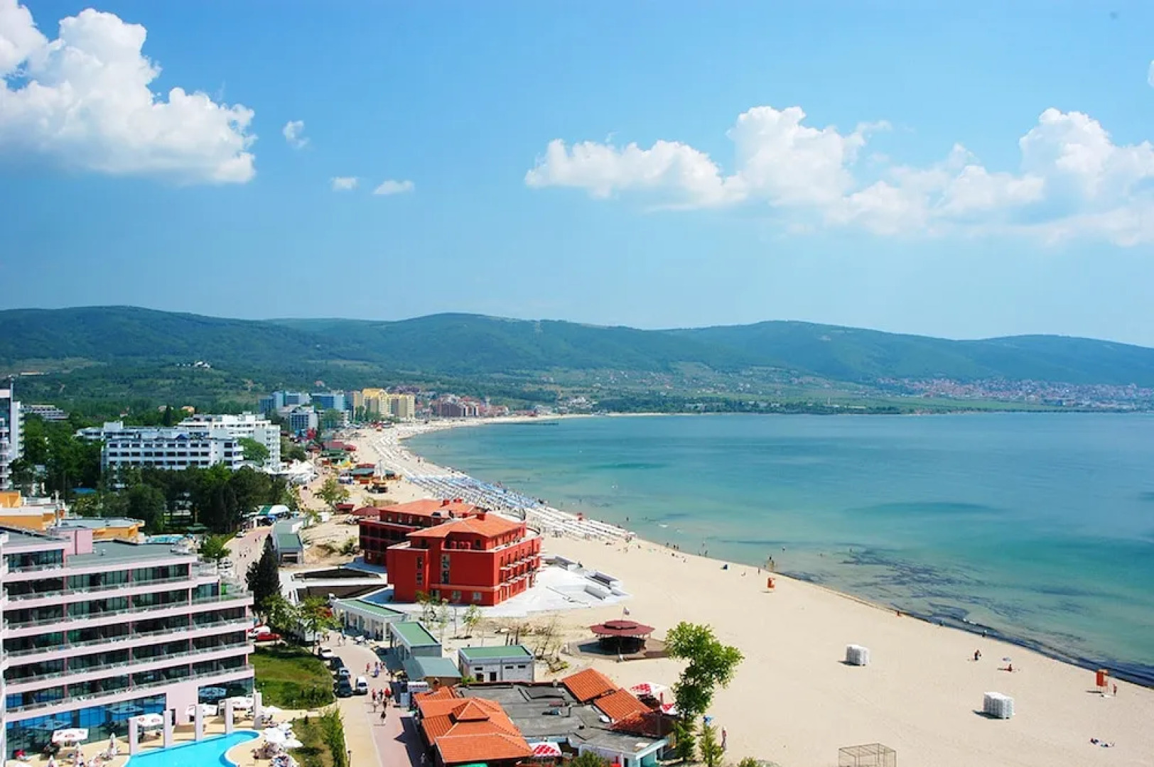 Studio in Tankovo, With Shared Pool - 3 km From the Beach