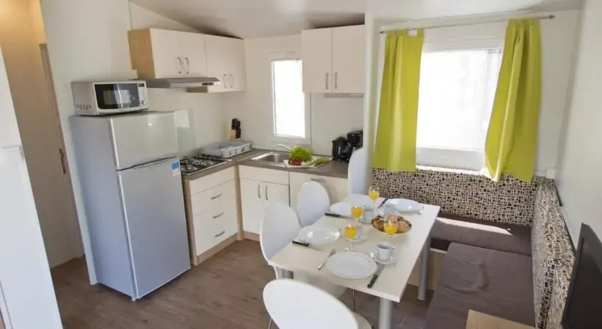 Adriatic Kamp Mobile Home Valkanela