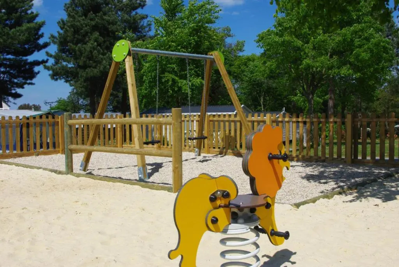 Camping Le Domaine Des Jonquilles