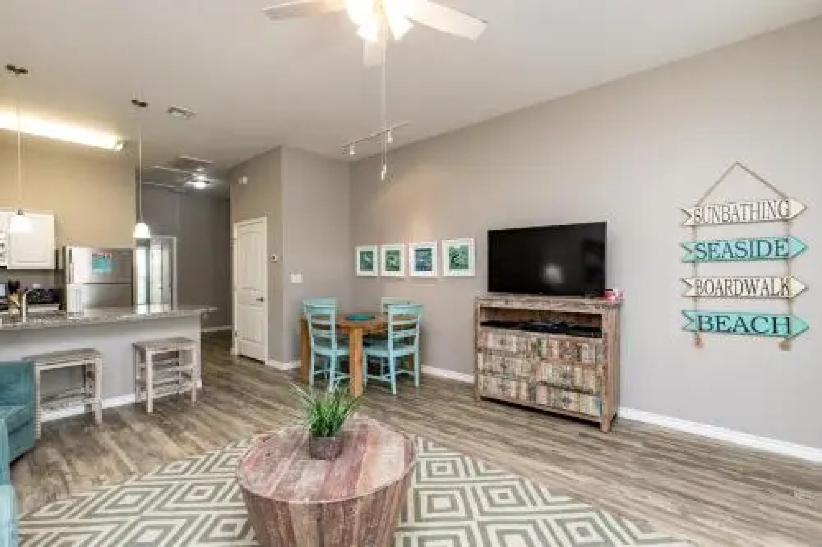 Village by the Beach B920 by RedAwning