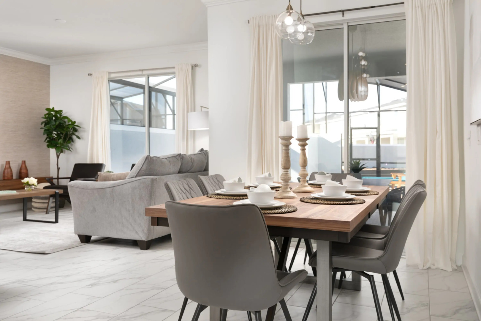 New Luxury Townhome with private pool near Disney