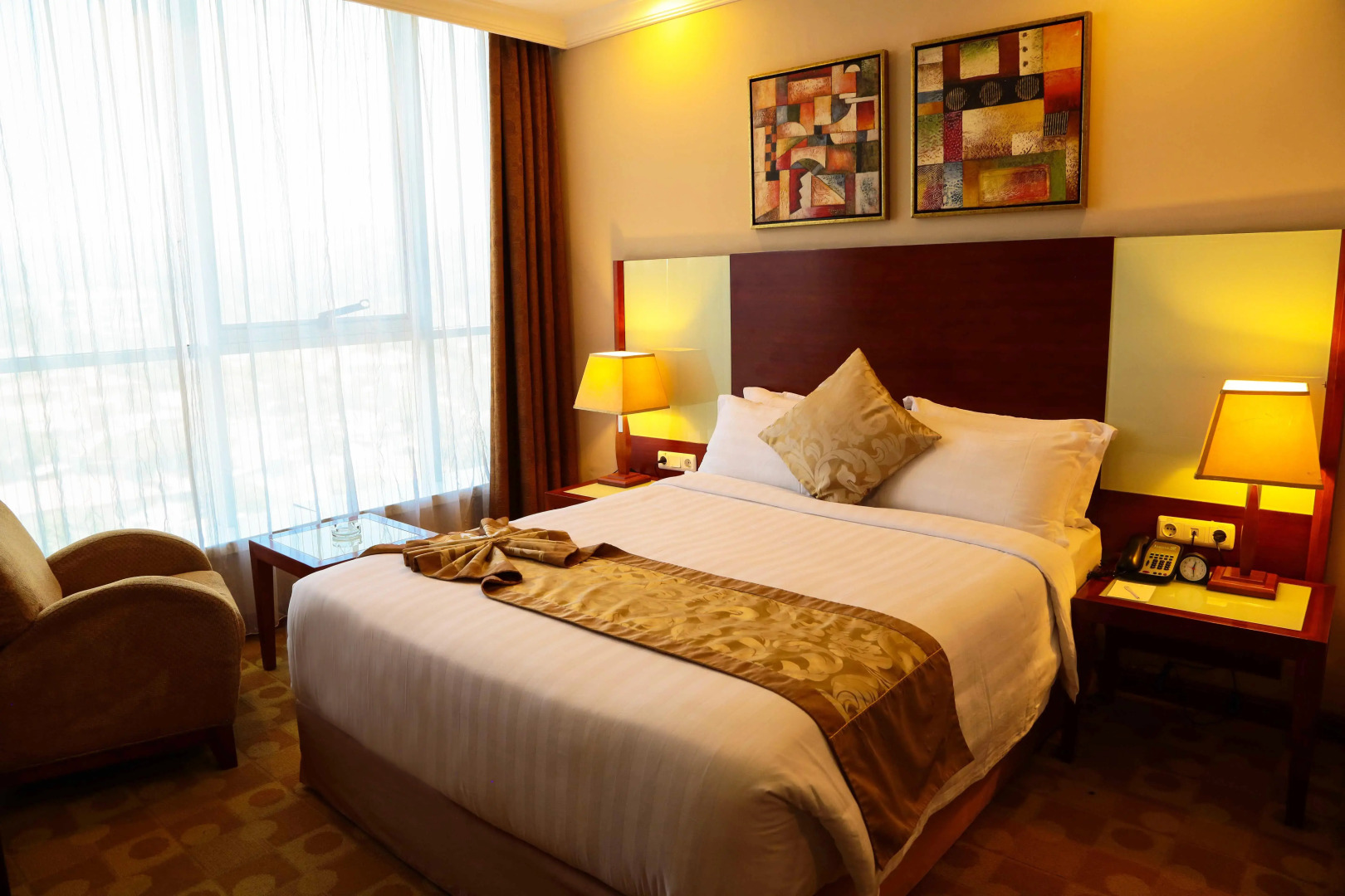 Jupiter International Hotel Cazanchis